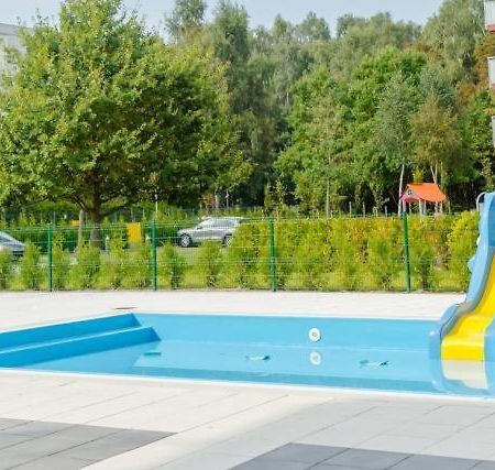 Luxury Apartament B 203 Polanki Park Basen&Spa Kołobrzeg Exteriör bild
