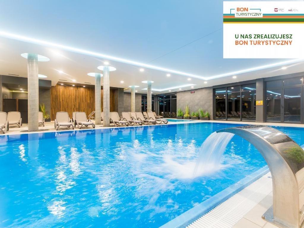 Luxury Apartament B 203 Polanki Park Basen&Spa Kołobrzeg Exteriör bild