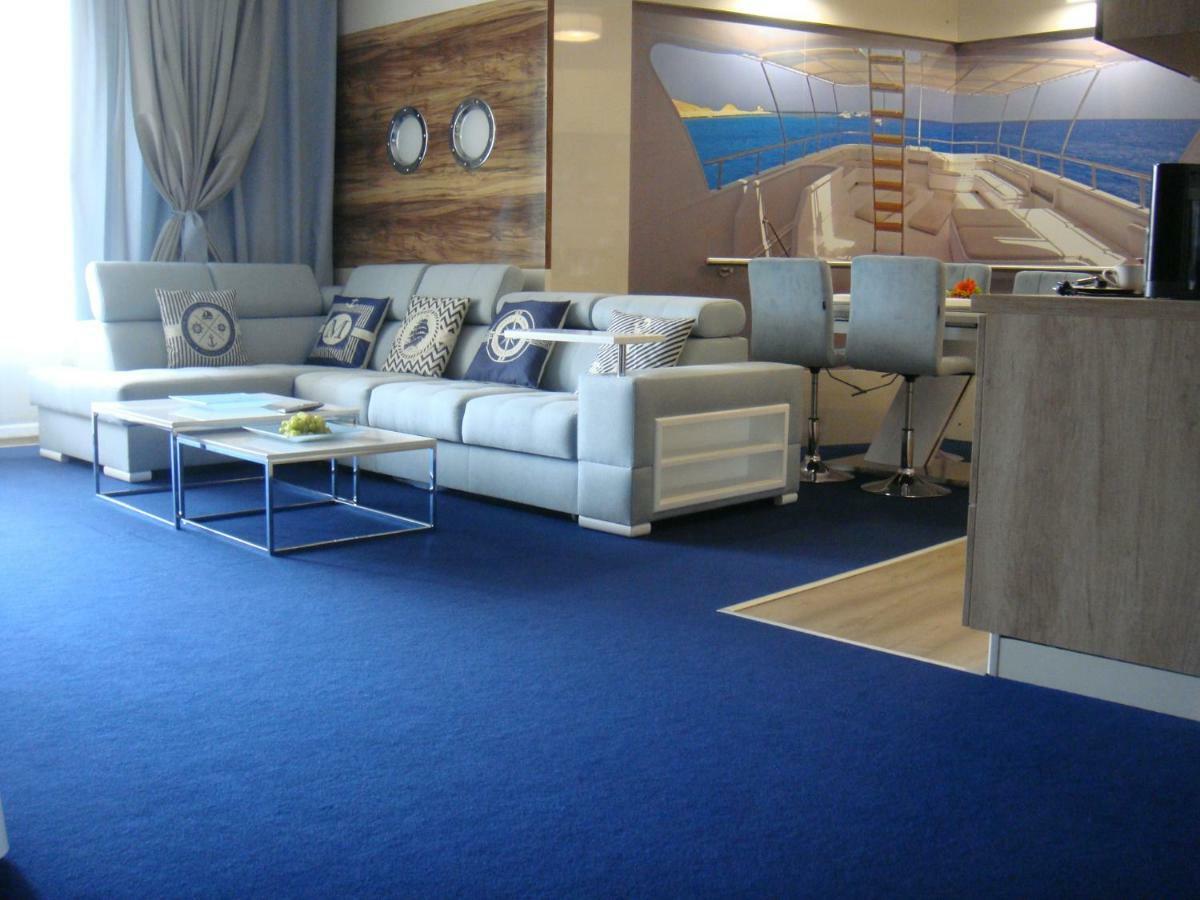 Luxury Apartament B 203 Polanki Park Basen&Spa Kołobrzeg Exteriör bild