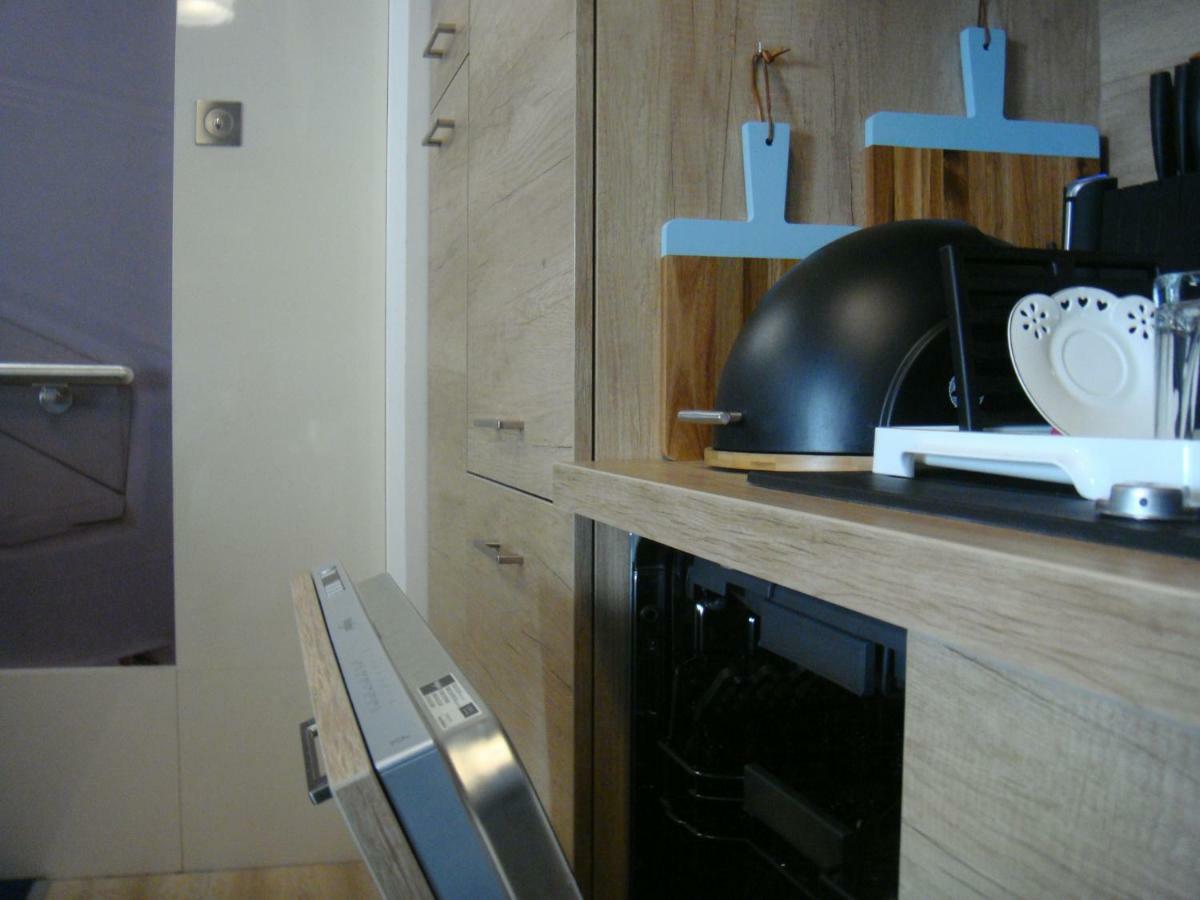 Luxury Apartament B 203 Polanki Park Basen&Spa Kołobrzeg Exteriör bild