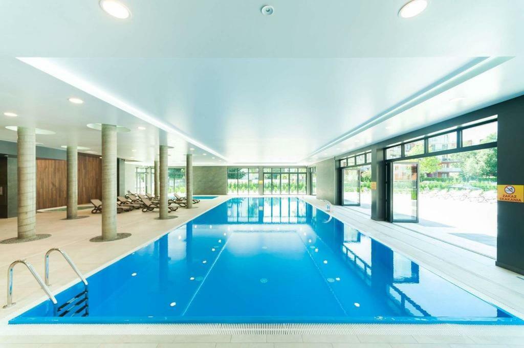 Luxury Apartament B 203 Polanki Park Basen&Spa Kołobrzeg Exteriör bild